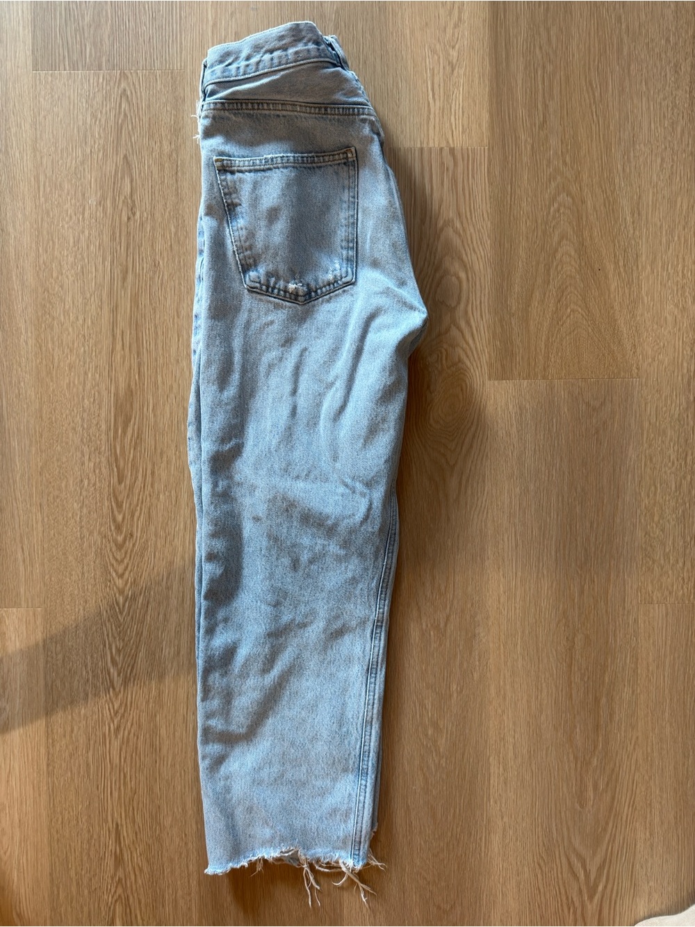 Agolde 90s Crop Boyfriend Jeans Size 27 - Picture 4 of 7